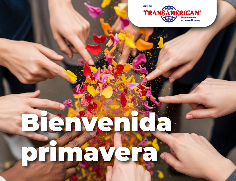 Bienvenida primavera